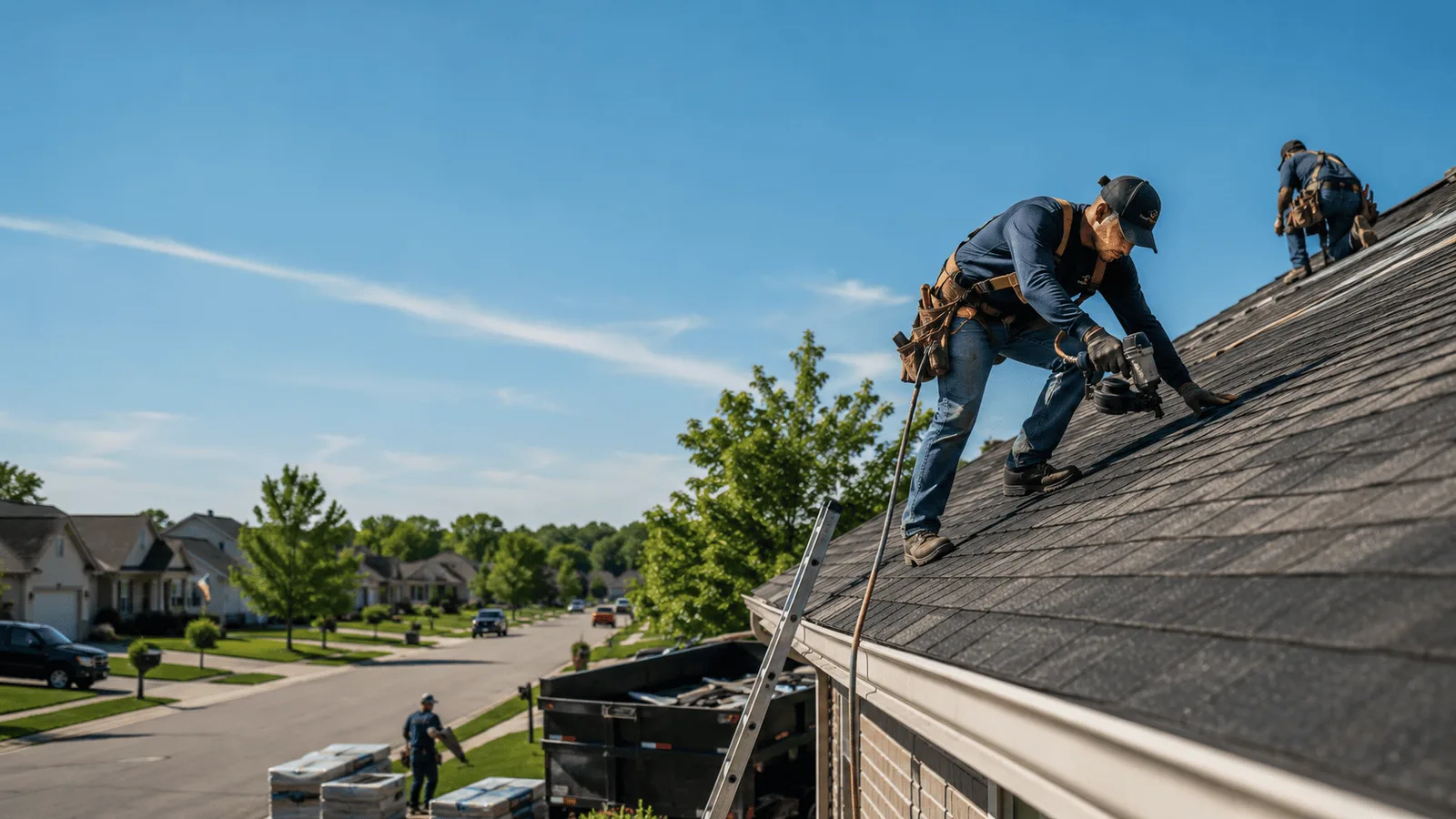 Roof Inspection in Hennessey, OK